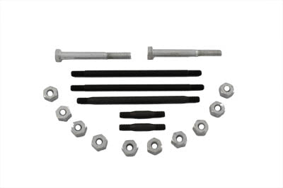 Engine Case Bolt Kit Cadmium - V-Twin Mfg.