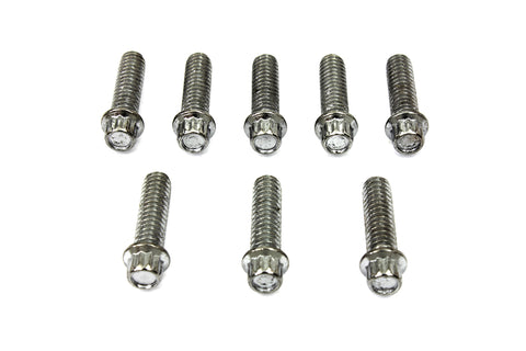 Tappet Block Screw Kit Chrome - V-Twin Mfg.