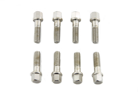 Tappet Block Screw Kit Nickel Plated - V-Twin Mfg.