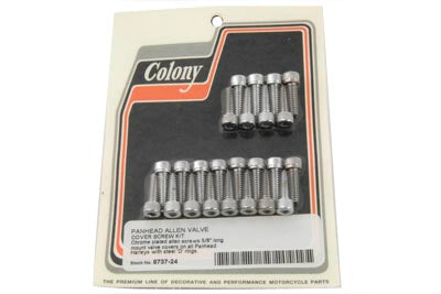 Rocker Box Valve Cover Allen Screws 5/8 - V-Twin Mfg.