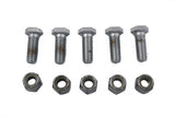 Disc Hex Bolts - V-Twin Mfg.