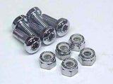 Chrome Front Brake Disc Bolt Kit - V-Twin Mfg.