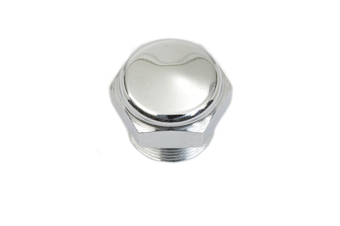 Transmission Plug Cap Chrome - V-Twin Mfg.