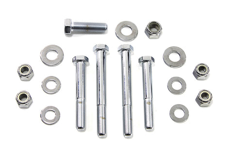 Engine Bolt Kit Chrome - V-Twin Mfg.