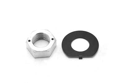 Fork Stem Nut and Lock Washer Kit - V-Twin Mfg.