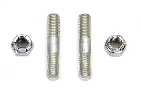 Fork Slider Bottom Stud and Nut - V-Twin Mfg.