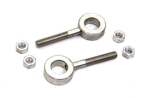 Rear Chain Adjuster Cadmium - V-Twin Mfg.