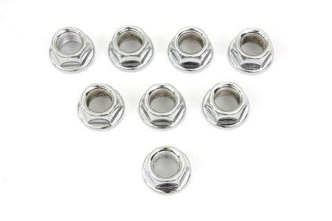 Cylinder Base Nut Chrome - V-Twin Mfg.