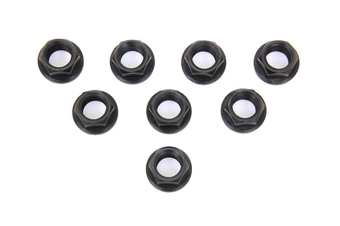 Cylinder Base Nut Black - V-Twin Mfg.