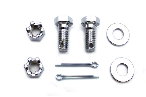 Rear Brake Caliper Anchor Arm Bolt Kit - V-Twin Mfg.