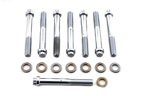 Headbolt Kit Chrome - V-Twin Mfg.