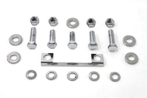 Transmission Mount Kit Chrome - V-Twin Mfg.