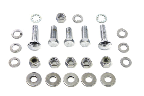 Transmission Mount Kit Chrome - V-Twin Mfg.