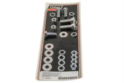 Transmission Mount Kit Zinc - V-Twin Mfg.