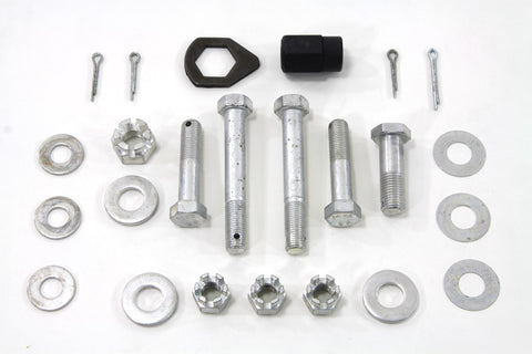 Motor Mount Kit Cadmium - V-Twin Mfg.