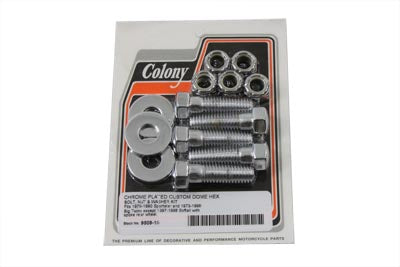 Rear Sprocket Bolt Kit Hex Type - V-Twin Mfg.