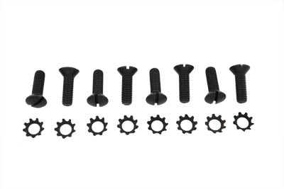 Tappet Block Screw Kit Parkerized - V-Twin Mfg.