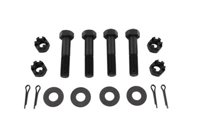 Lower Motor Mount Kit Parkerized - V-Twin Mfg.