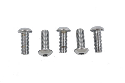 Rear Disc Bolt Kit Allen Style Chrome - V-Twin Mfg.