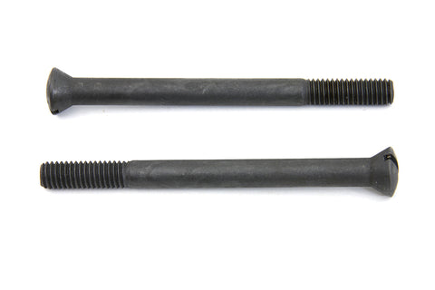 Parkerized Generator Screw Set - V-Twin Mfg.