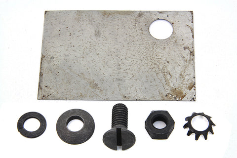 Parkerized Generator Mounting Kit - V-Twin Mfg.