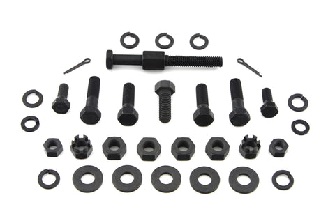 Transmission Mount Kit Parkerized - V-Twin Mfg.