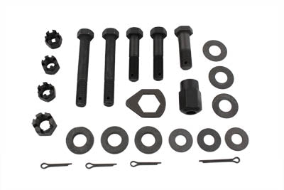 Parkerized Motor Mount Kit - V-Twin Mfg.