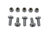 Rear Disc Bolt and Nut Kit Chrome - V-Twin Mfg.