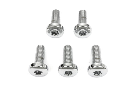 Chrome Rear Brake Disc Bolts - V-Twin Mfg.