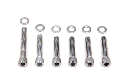 Timing Cover Screw Kit Allen Type - V-Twin Mfg.