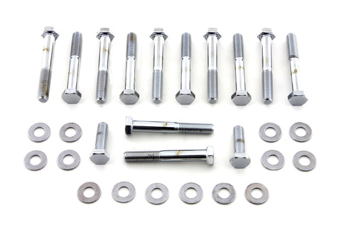 Rocker Box Screw Kit Chrome - V-Twin Mfg.