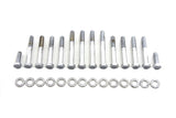 Rocker Box Screw Kit Chrome - V-Twin Mfg.