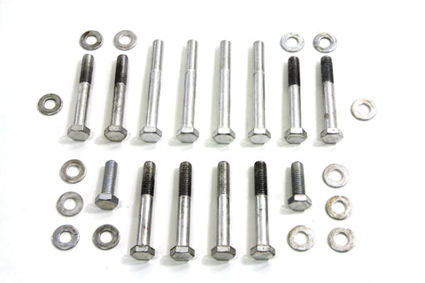 Rocker Box Screw Kit Cadmium - V-Twin Mfg.