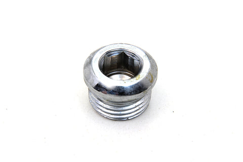 Chrome Oversize Allen Timing Plug - V-Twin Mfg.