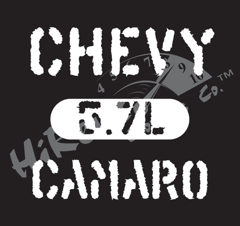 Chevy Camaro 5.7