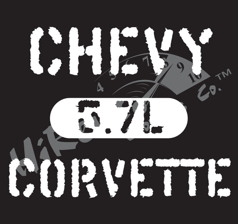 Chevy Corvette 5.7