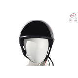 Shiny Black Finish DOT Approved Motorcycle Helmet