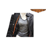 Womens Heavy Duty Leather Jacket