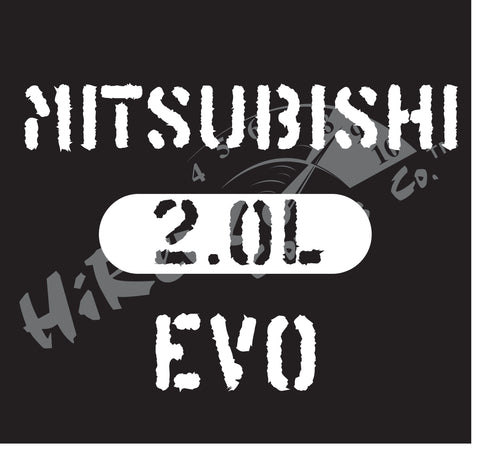 Mitsubishi Evo 2.0