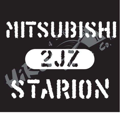 Mitsubishi Starion 2JZ