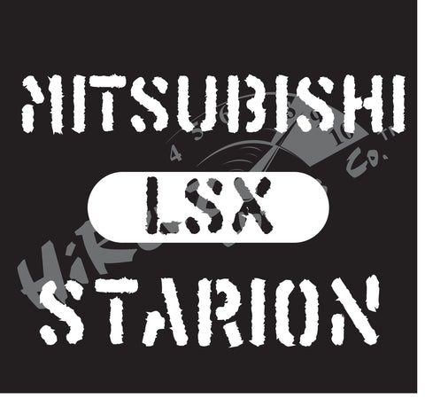Mitsubishi Starion LSX