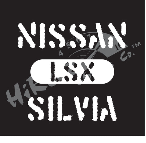 Nissan Silvia LSX