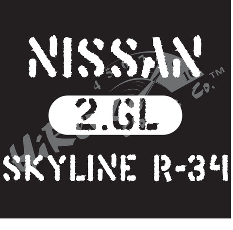 Nissan Skyline 2.6