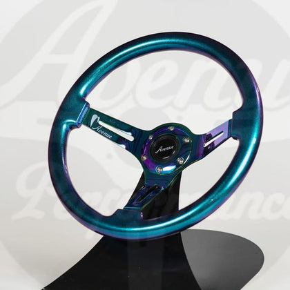 AVENUE STEERING WHEEL OPAL/ NEOCHROME SPOKES