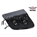 PVC Solo Swing Arm Bag With Studs