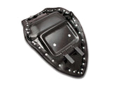 Black Vinyl Frame Mount Solo Seat - V-Twin Mfg.