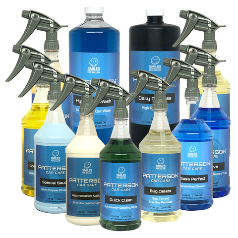 VARIETY KIT - Patterson Car Care