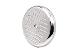 Chrome Ball Milled Air Cleaner Cover