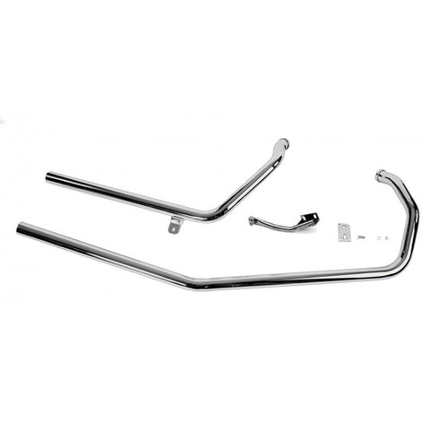 Harley Sportster Upsweep Exhaust Pipes for '86-'03 - TC Bros.