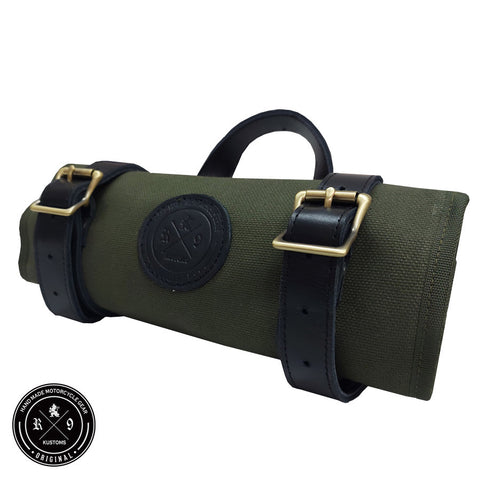 Burrito Tool Bag (Military Green) by R9Kustoms
